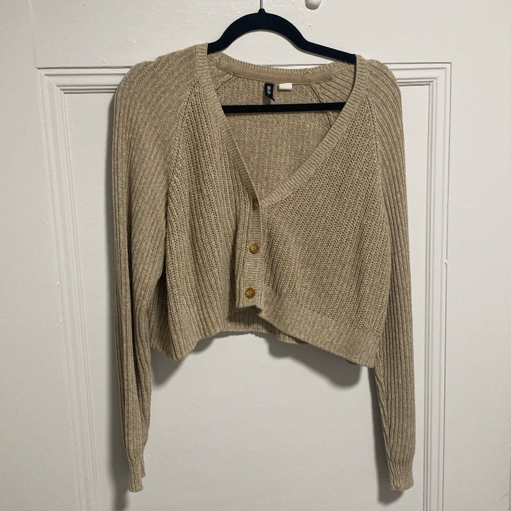 BDG Cropped Cardigan